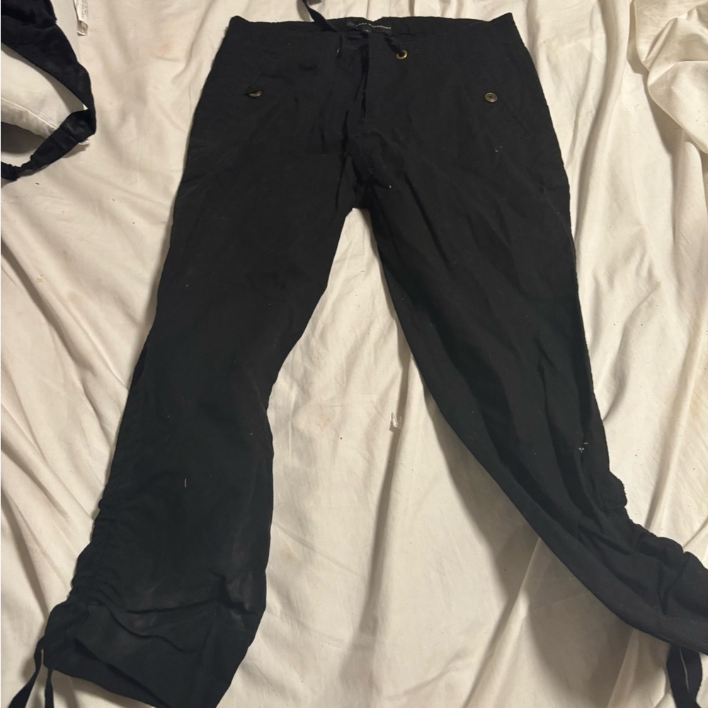 Women Black Casual Pants